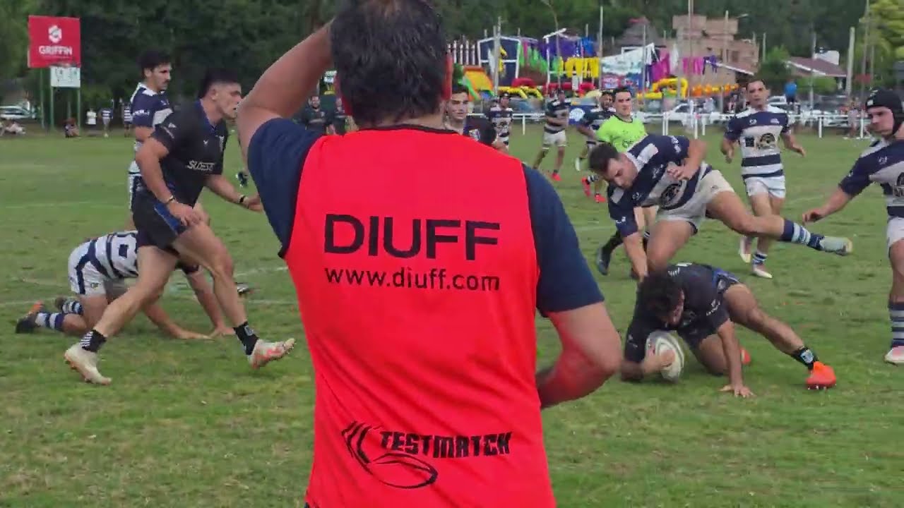 CARLOS PAZ RUGBY CLUB 35- CUERVOS BELL VILLE 27. REVALIDA TOP 10 UCR 2025.