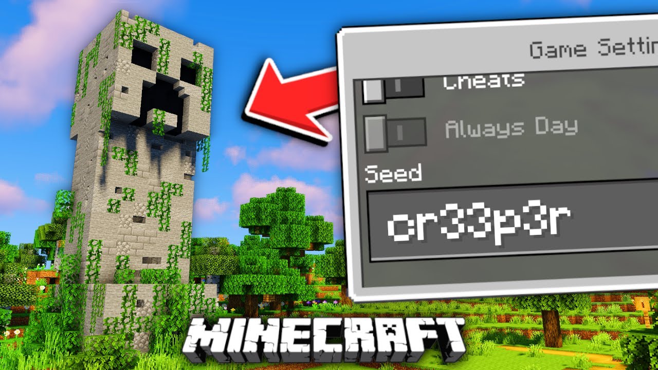 Testuje NAJDZIWNIEJSZE SEEDY z TIKTOKA w MINECRAFT! *niszczą mózg*