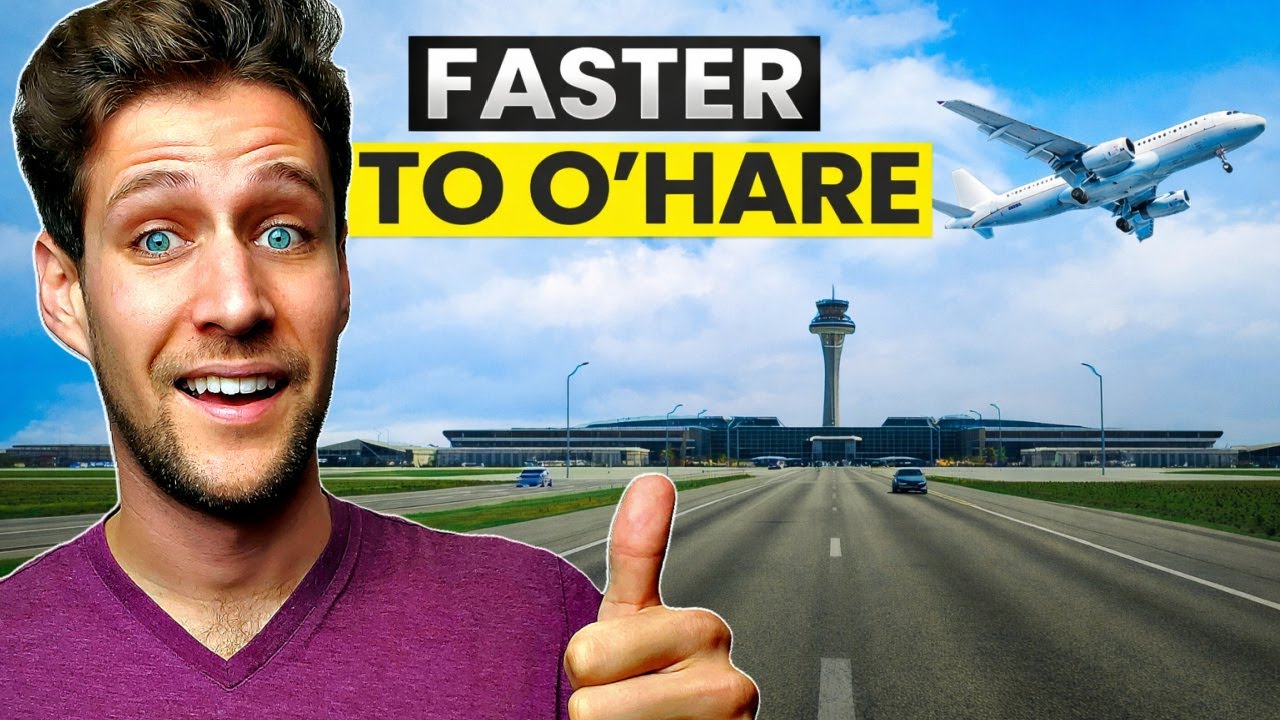 Massive I-490 Interchange Construction - How it Changes Everything for Chicago O'Hare Airport