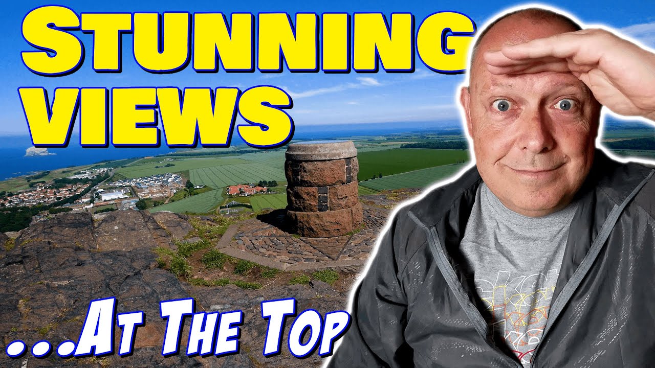 Hiking North Berwick Law - Stunning views of Scotland