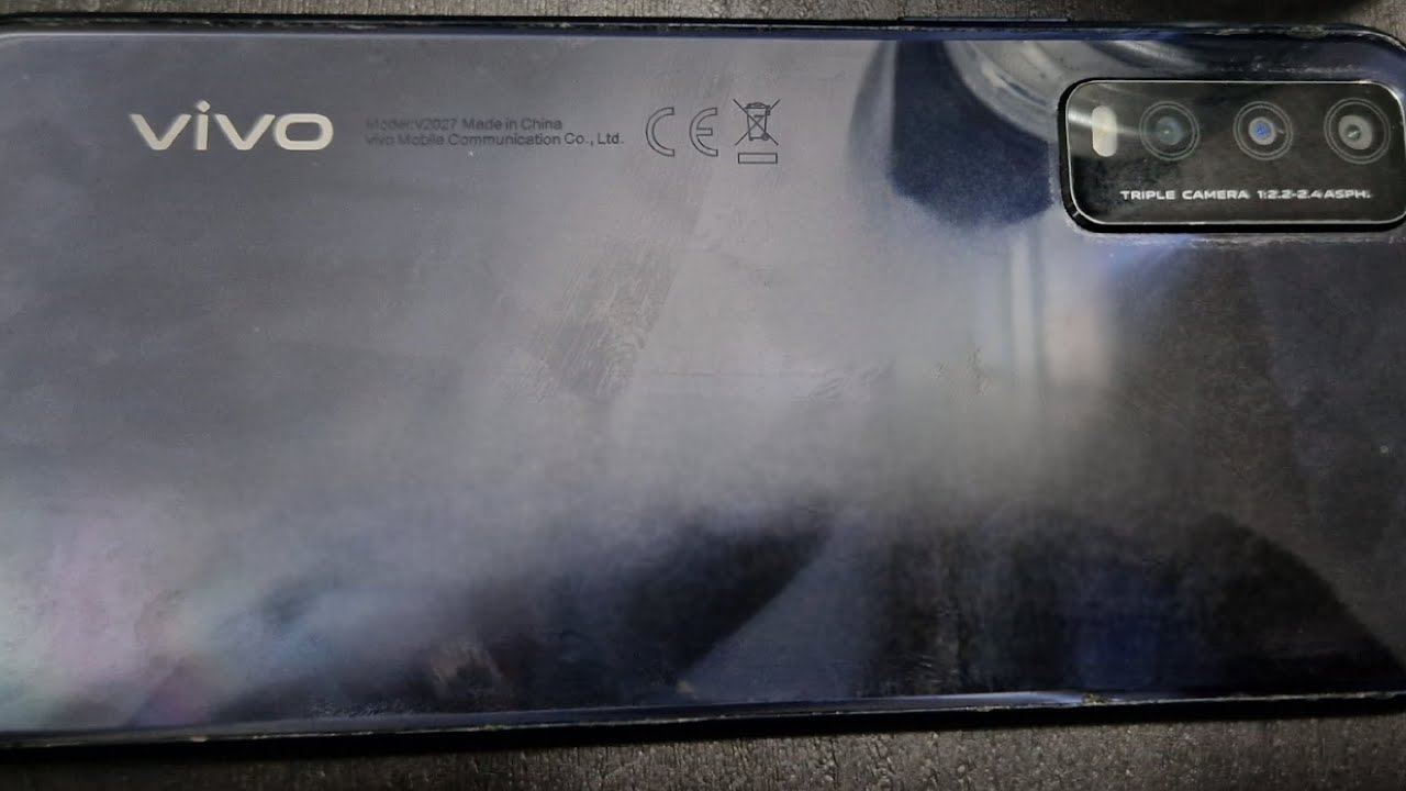 Cambio de pantalla Vivo Y20i