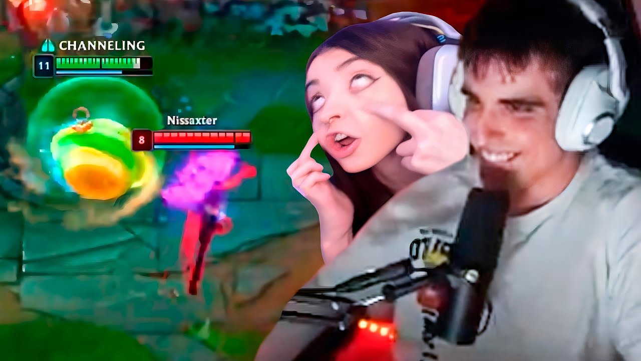 NISSAXTER ME INSULTA POR HACERLE ESTO | ELYOYA