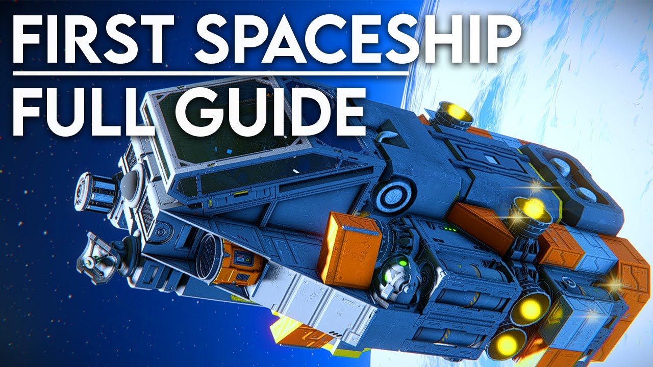 First Spaceship full guide (2025 updated)