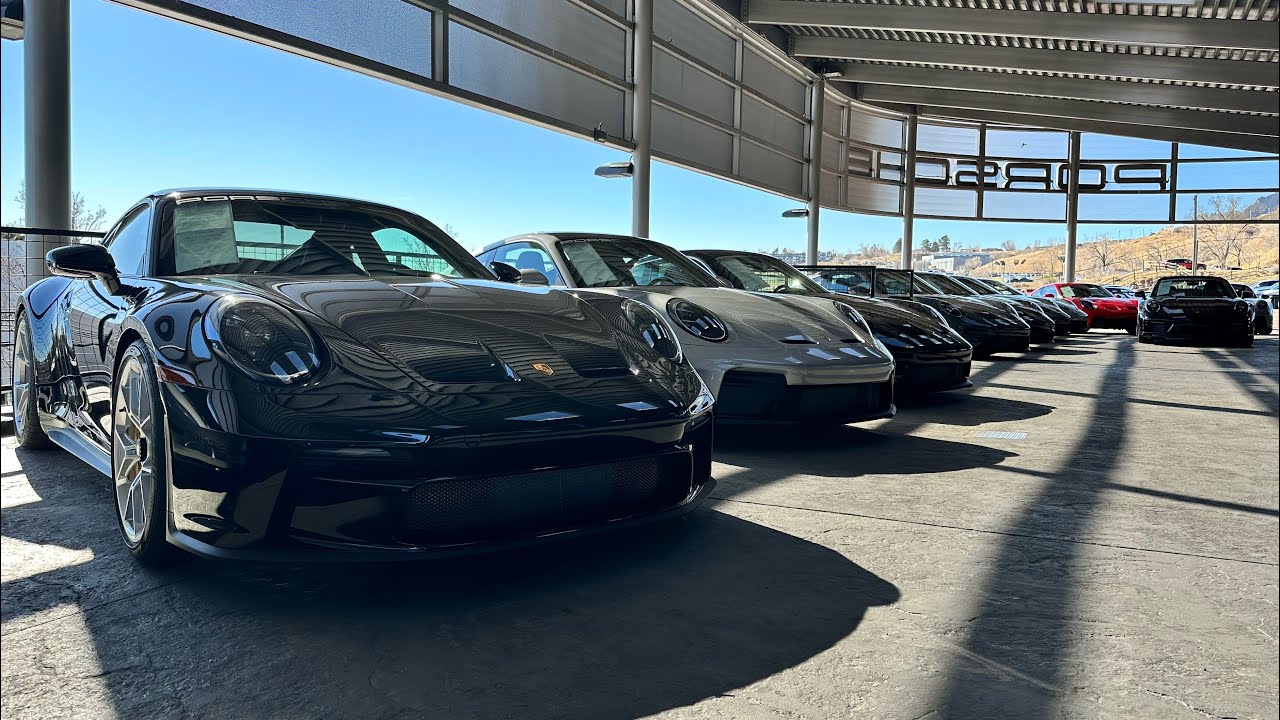 Внутри автосалона Porsche Colorado Springs: обзор моделей 911 GT3 и всего ассортимента 19.03.2026.