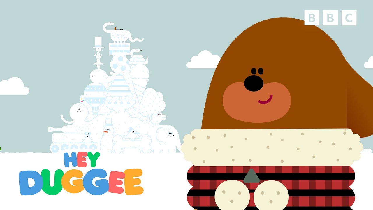 Snowy Adventures with the Squirrels | 20+ Minutes of Christmas Fun | Hey Duggee