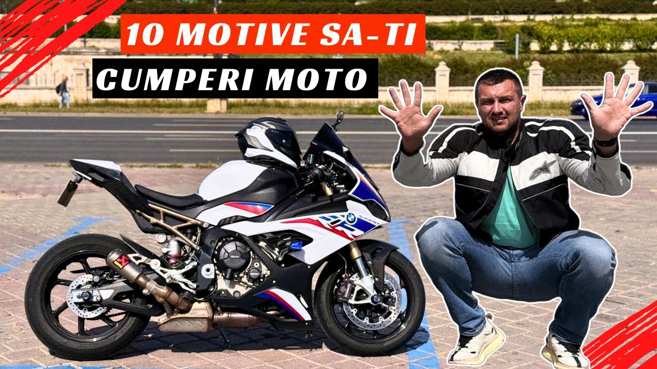 DE CE SA TE APUCI DE MOTOCICLISM?