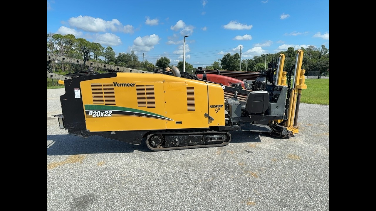 2019 Vermeer D20x22 S3 - Equipment Demonstration