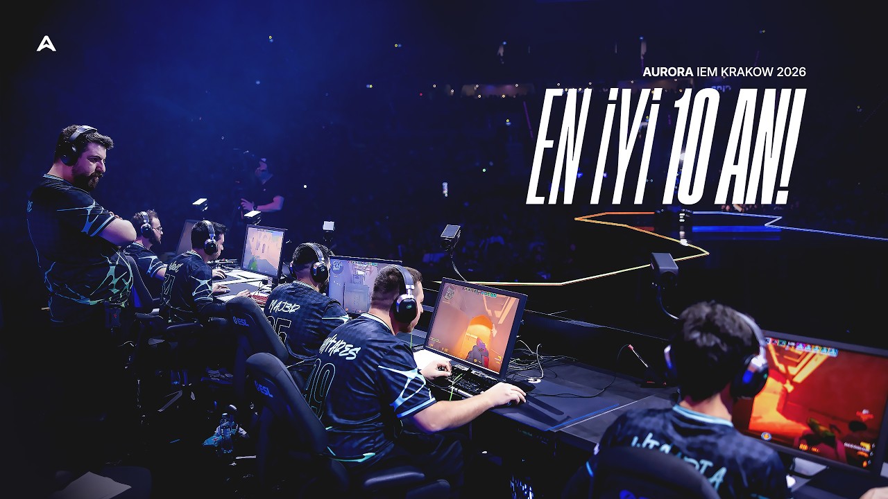 Aurora | IEM Krakow – En İyi 10 An