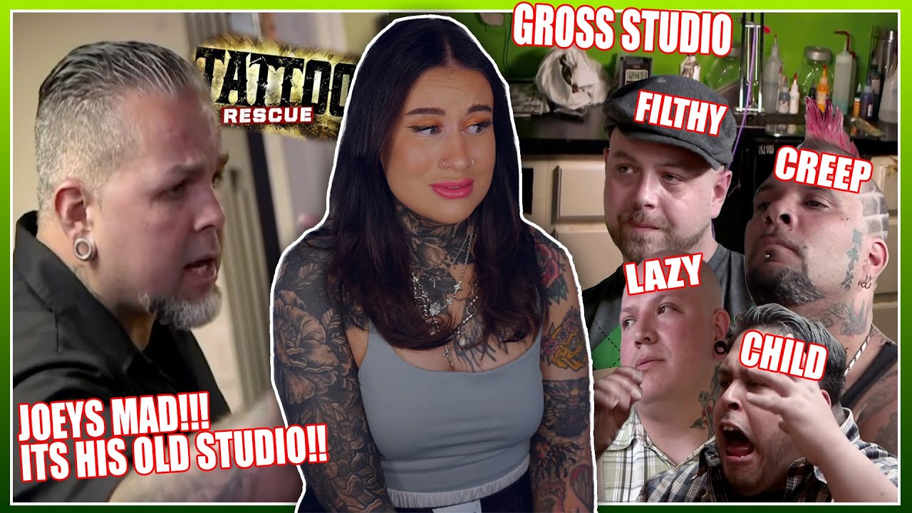 Tattoo Enthusiast Reacts To: Tattoo Rescue 7