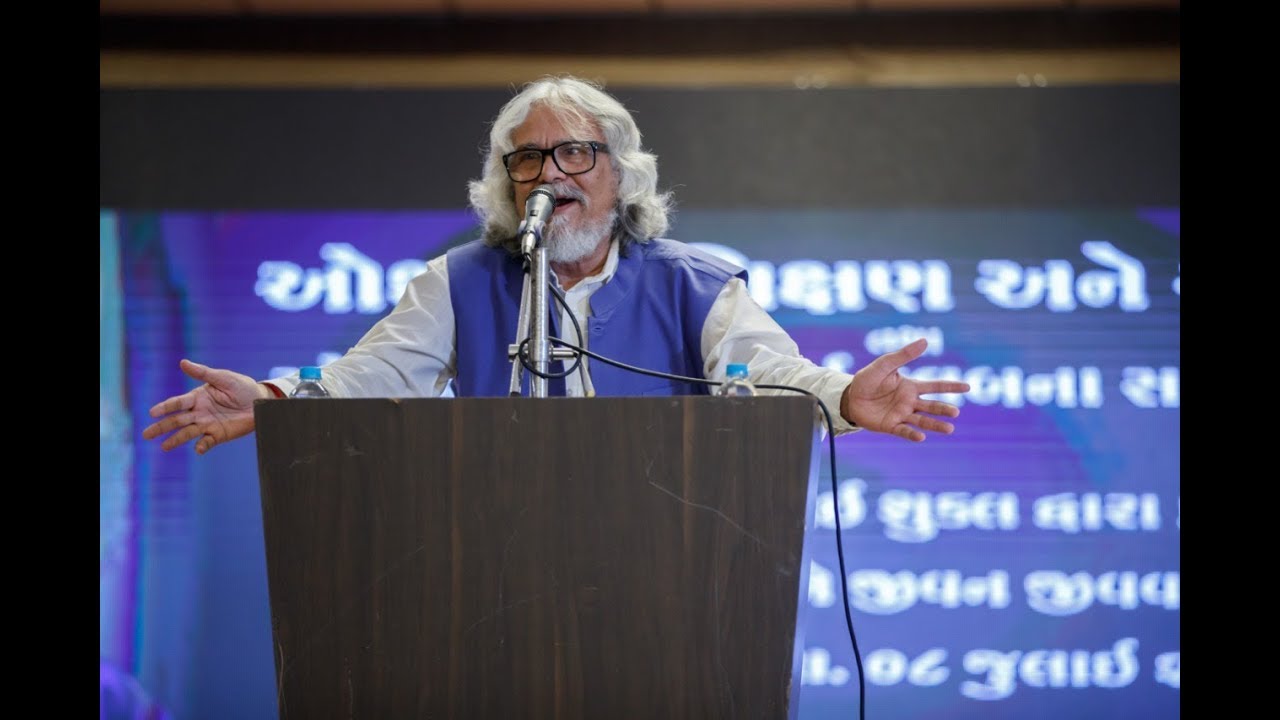 Tushar Shukla Speech On 
