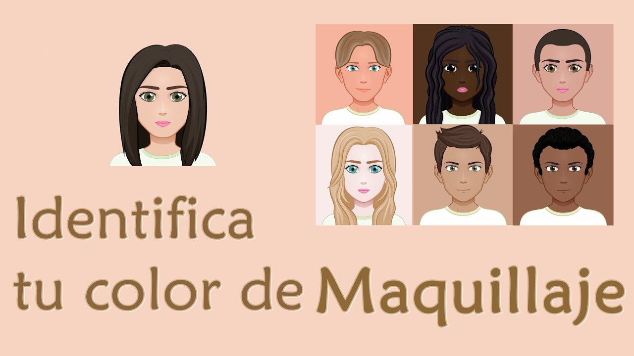 Cómo saber cual es mi color de base de maquillaje 👩🏻👩🏽👩🏿 La guía para saber TODO SOBRE BASES