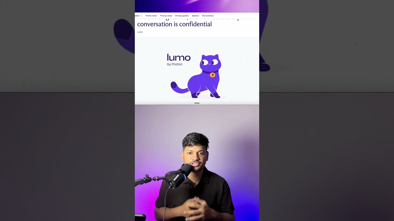 Best Private AI Chatbot in 2025 | Proton Lumo vs ChatGPT #ChatGPT #AIPrivacy #ProtonLumo #AIChatbot