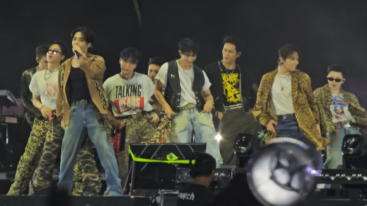 250404 | Seventeen - Love, Money, Fame [Pal Norte 2025, Monterrey]