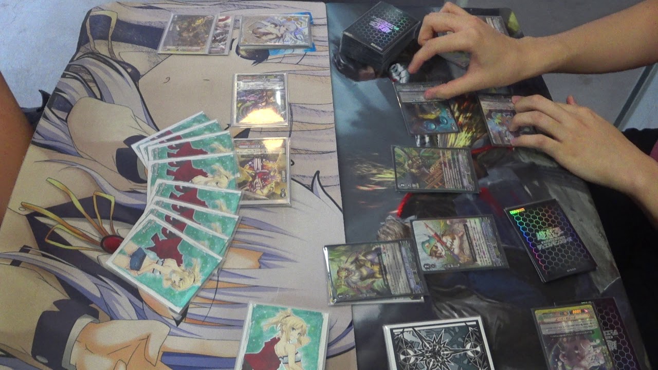 Cardfight!! Vanguard 2Deck Format (GP/Mura vs GN/Mura) 8 Dec 2019
