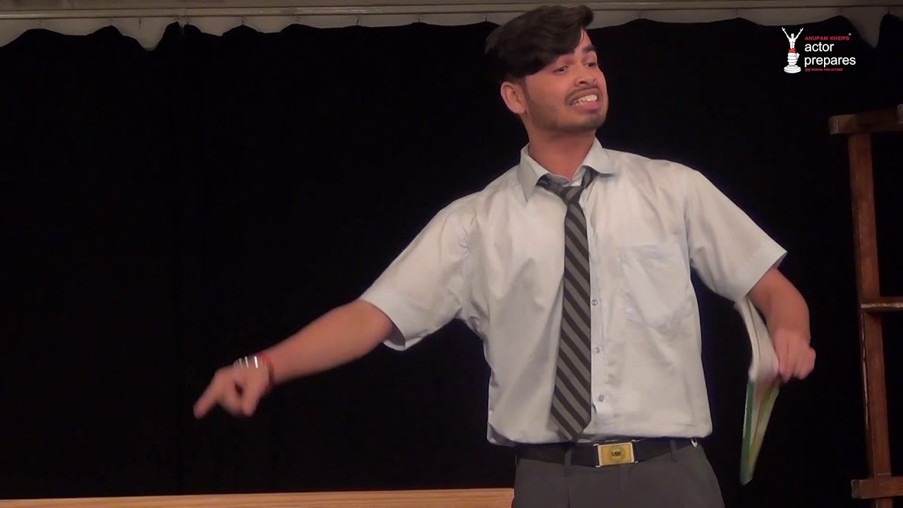 ACTOR PREPARE // EXAM FEVER//MONOLOGUE //DIPLOMA IN ACTING