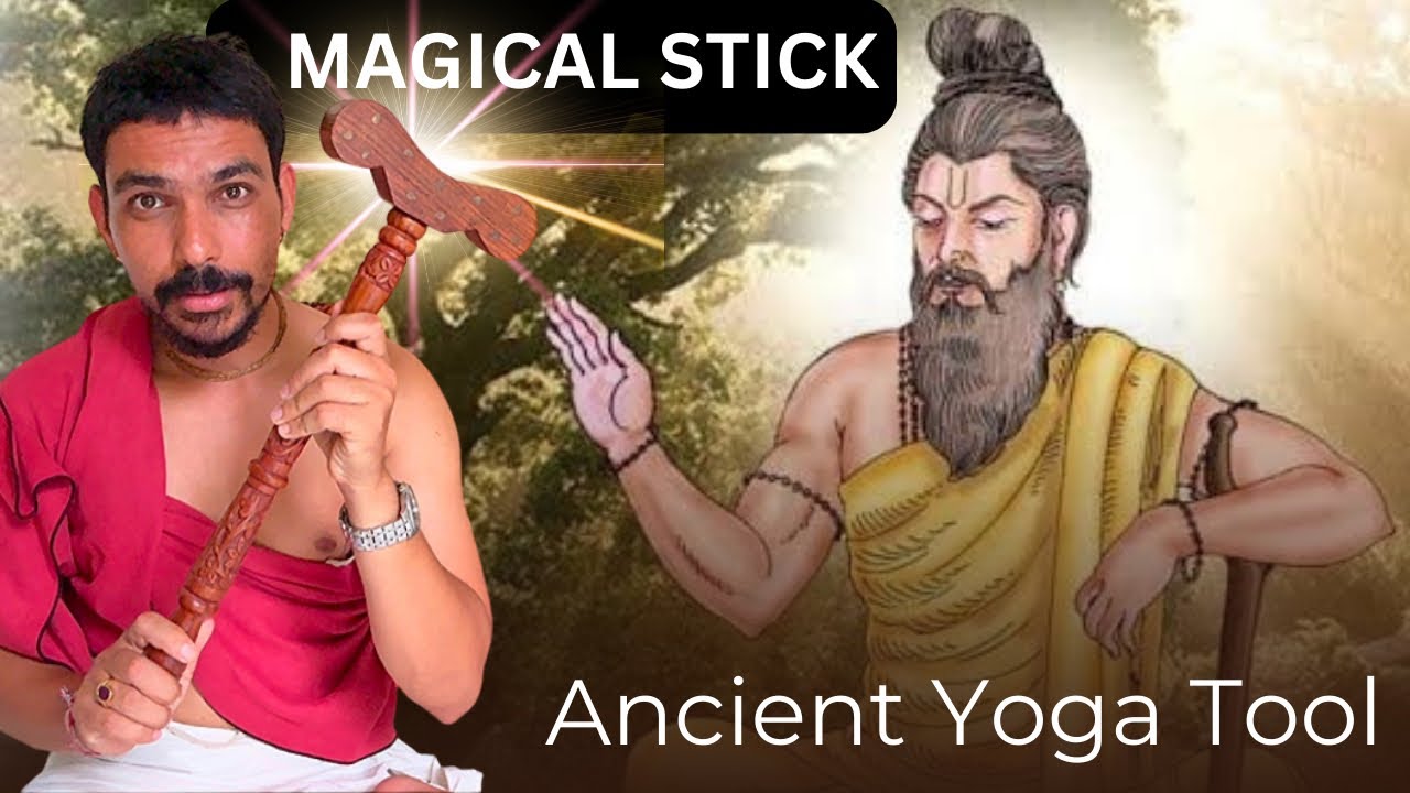 Magical Yoga Stick | YOGA DAND | @Prashantj yoga