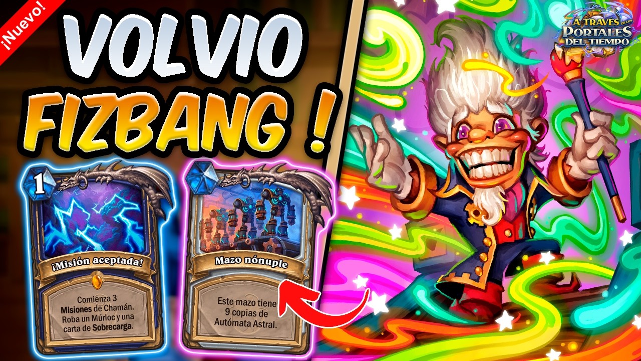 FIZBANG VOLVIO MAS DIVERTIDO y POTENCIADO !!│PORTALES DEL TIEMPO