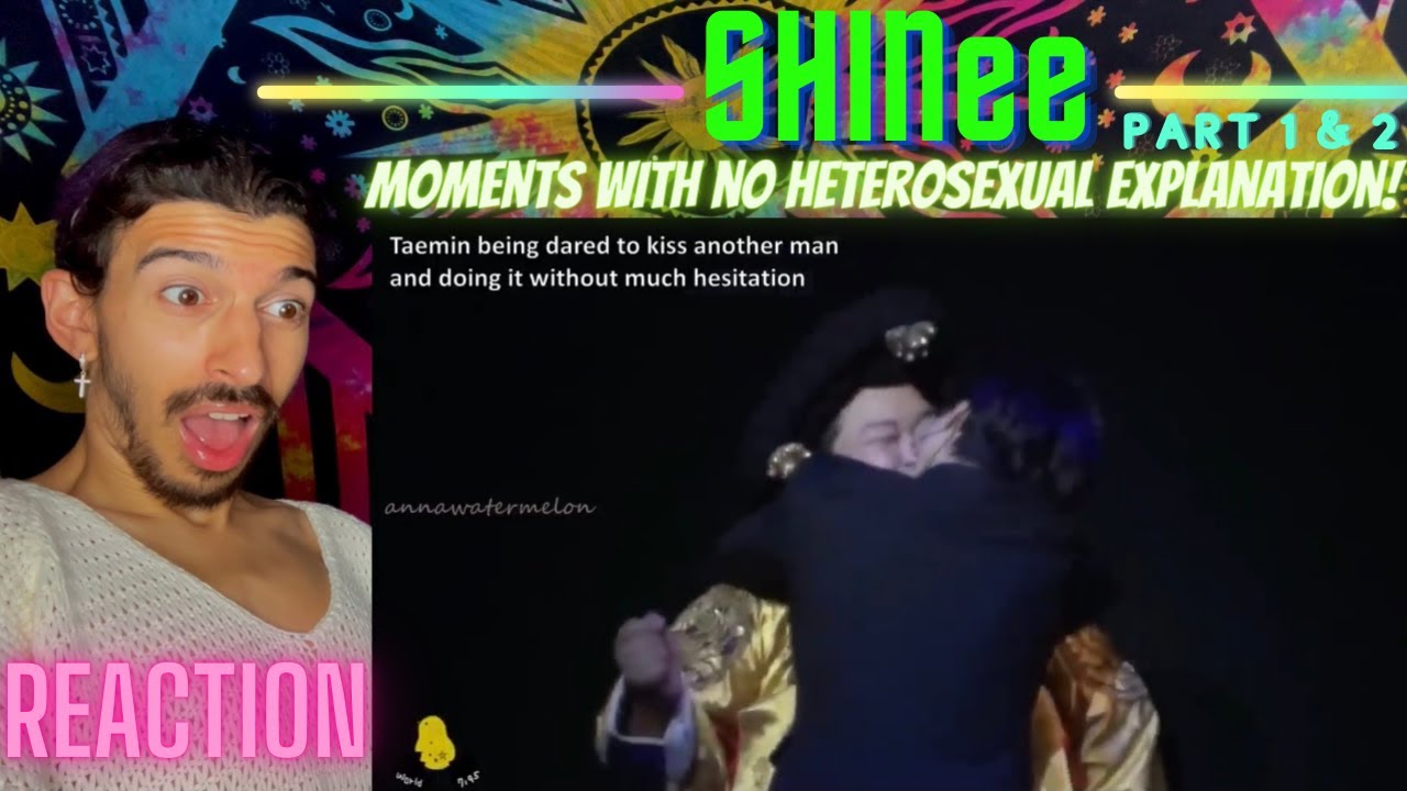 SHINee moments with no heterosexual explanations *part 1 & 2* | REACTION