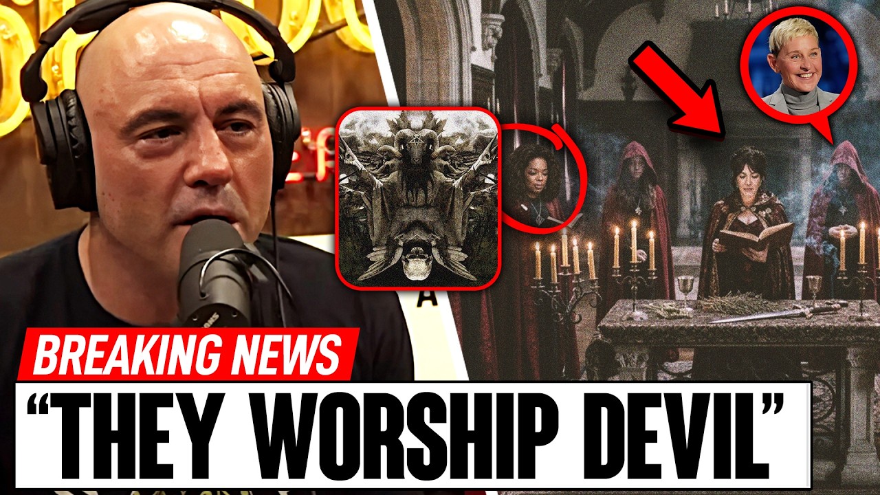 Joe Rogan Reveals How Hollywood Elites Sell Their Soul For Success (Ellen, Oprah, & More)