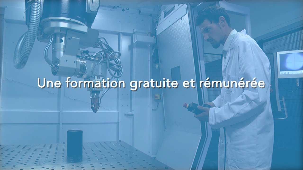 Formation gratuite et r&eacute;mun&eacute;r&eacute;e