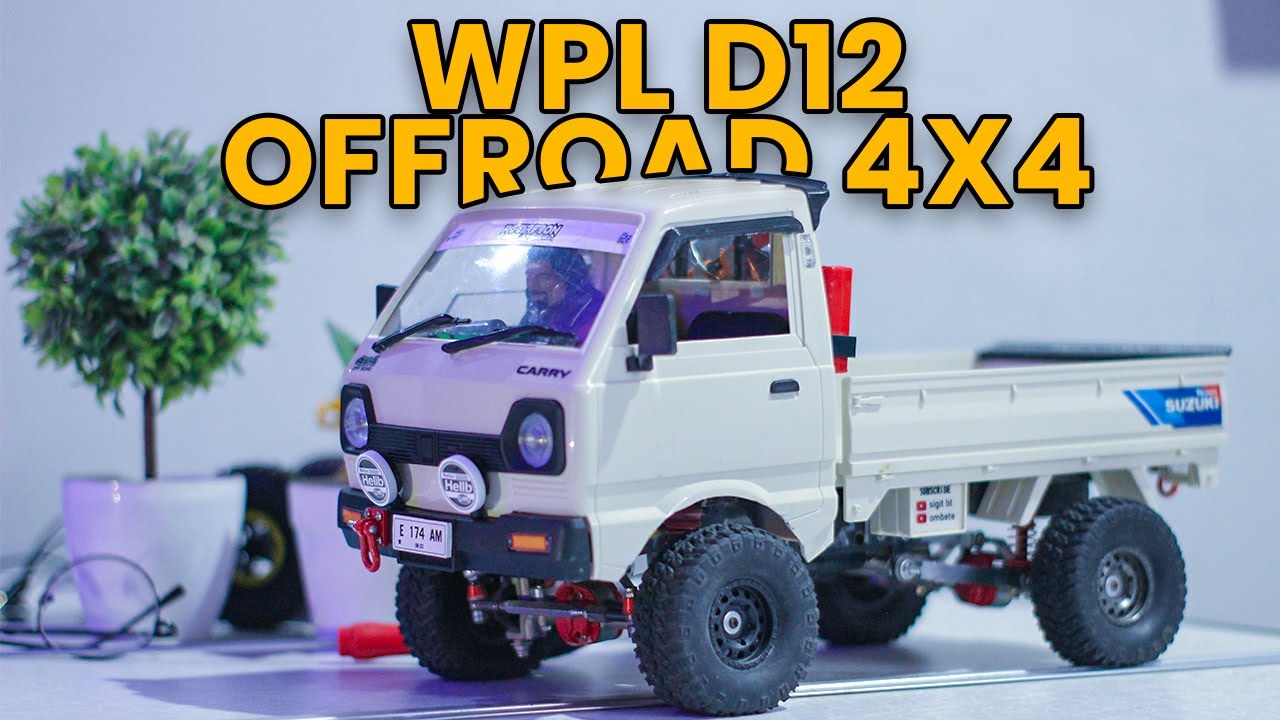 DUDUKAN BODY WPL D12 PAKE SASIS SET KIT MN99 D90 RGT 136161
