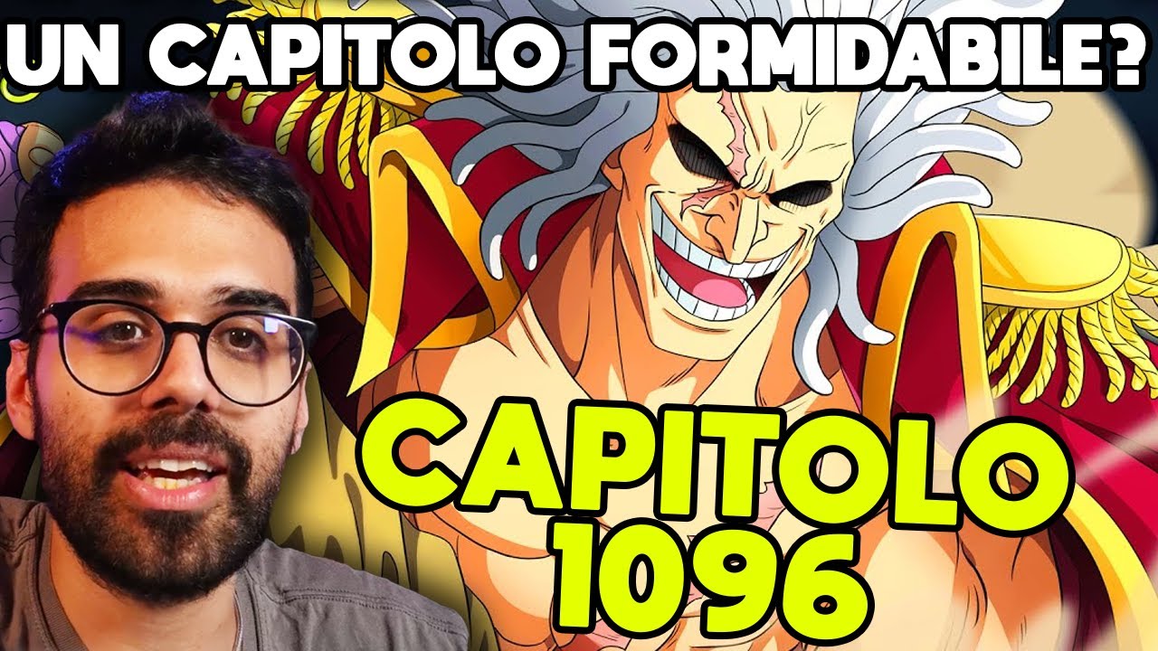 DARIO MOCCIA LEGGE e COMMENTA il CAPITOLO 1096 di ONE PIECE