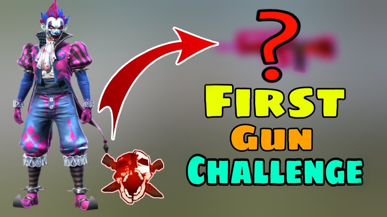 First Gun Challenge || Comedy  Garena Freefire || Desi Gamers