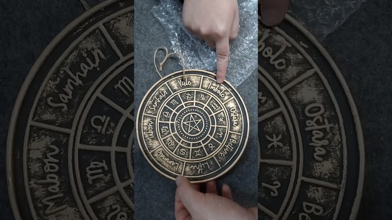 Sarah Nova's Witch Box Imbolc Sabbat Box Unboxing