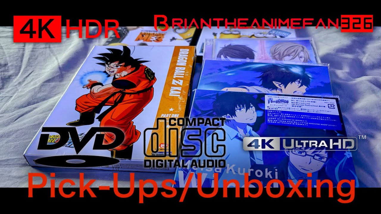 DVD/CD/ 4K Blu-Ray Pick-Ups/Unboxing (July 2024) 4K HDR