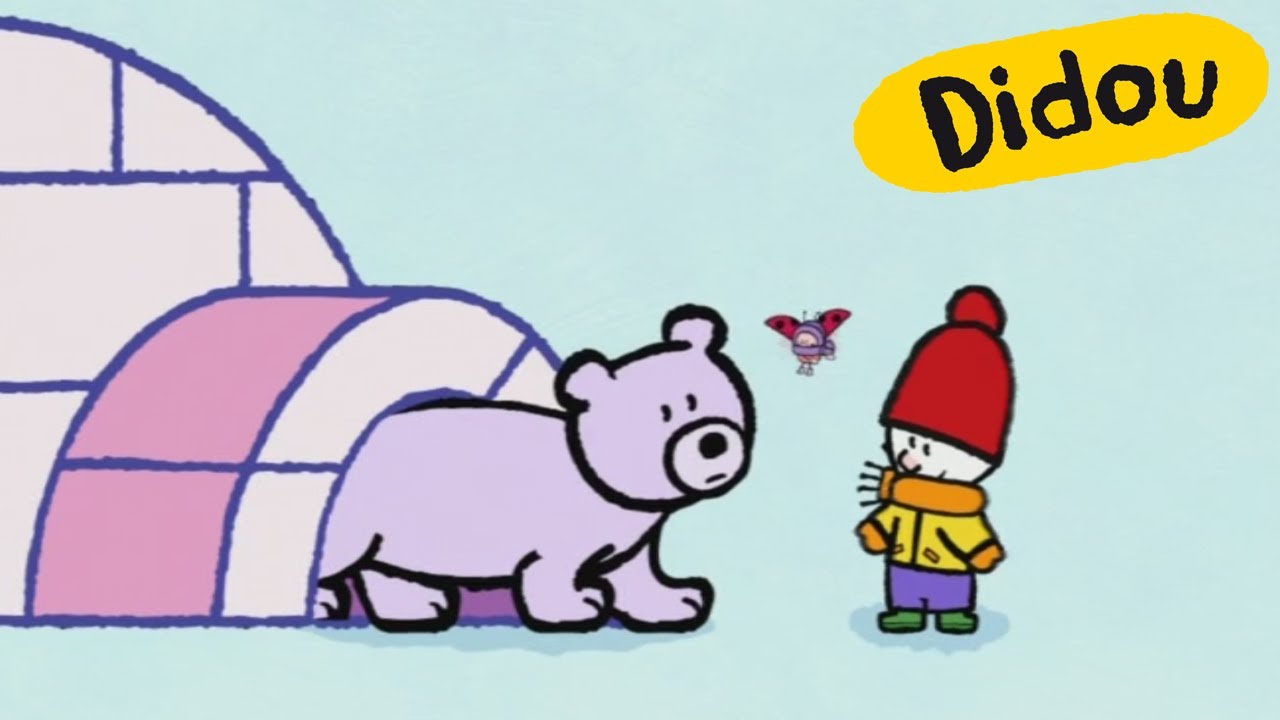 Igloo - Didou, dessine-moi un igloo | Dessins animés pour les enfants , plus 🎨 ici ⬇⬇⬇