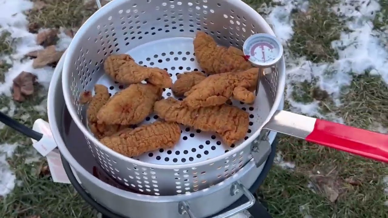Fire Riot 10 Qt Fish Fryer Kit with Heavy Gauge Aluminum Pots & Basket Review
