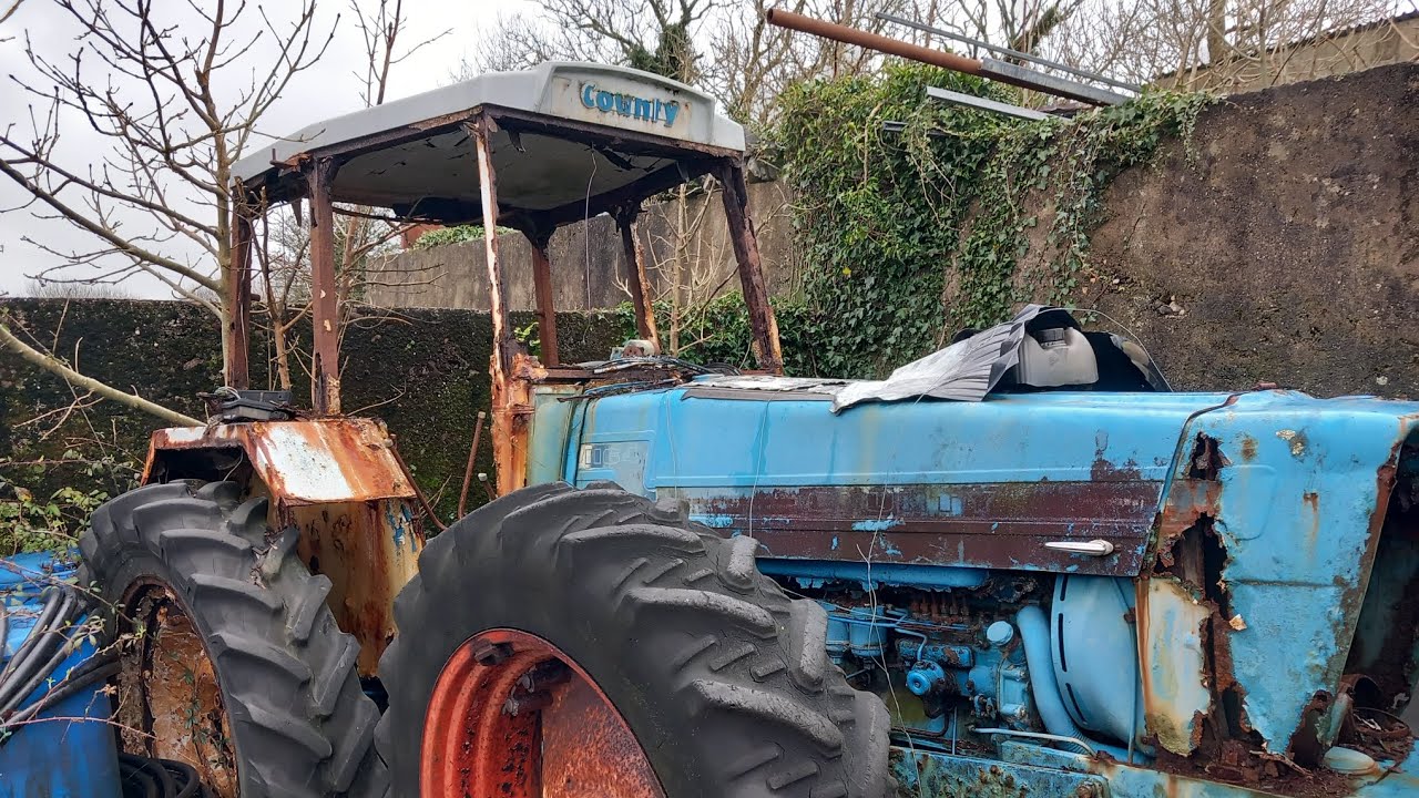 SOLD county 1164 .  1977   is this for you needs it needs a  full restoration