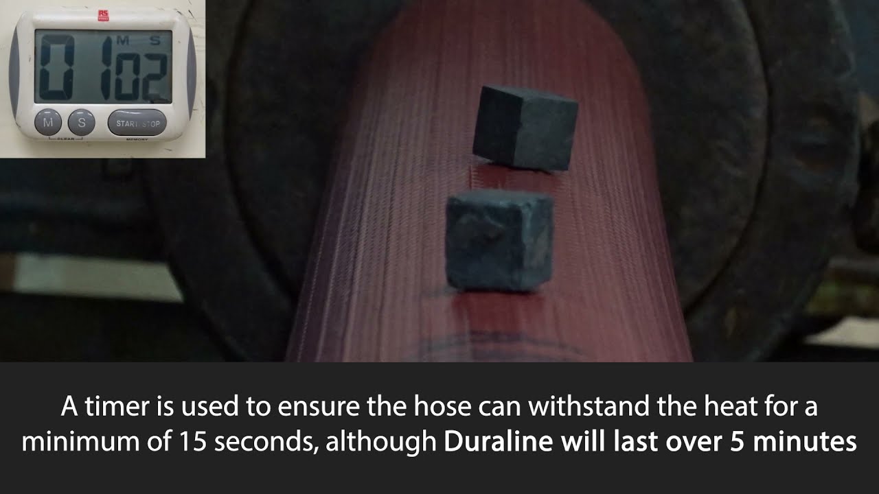 Angus Fire Duraline - BS6391 Hot Cube Test