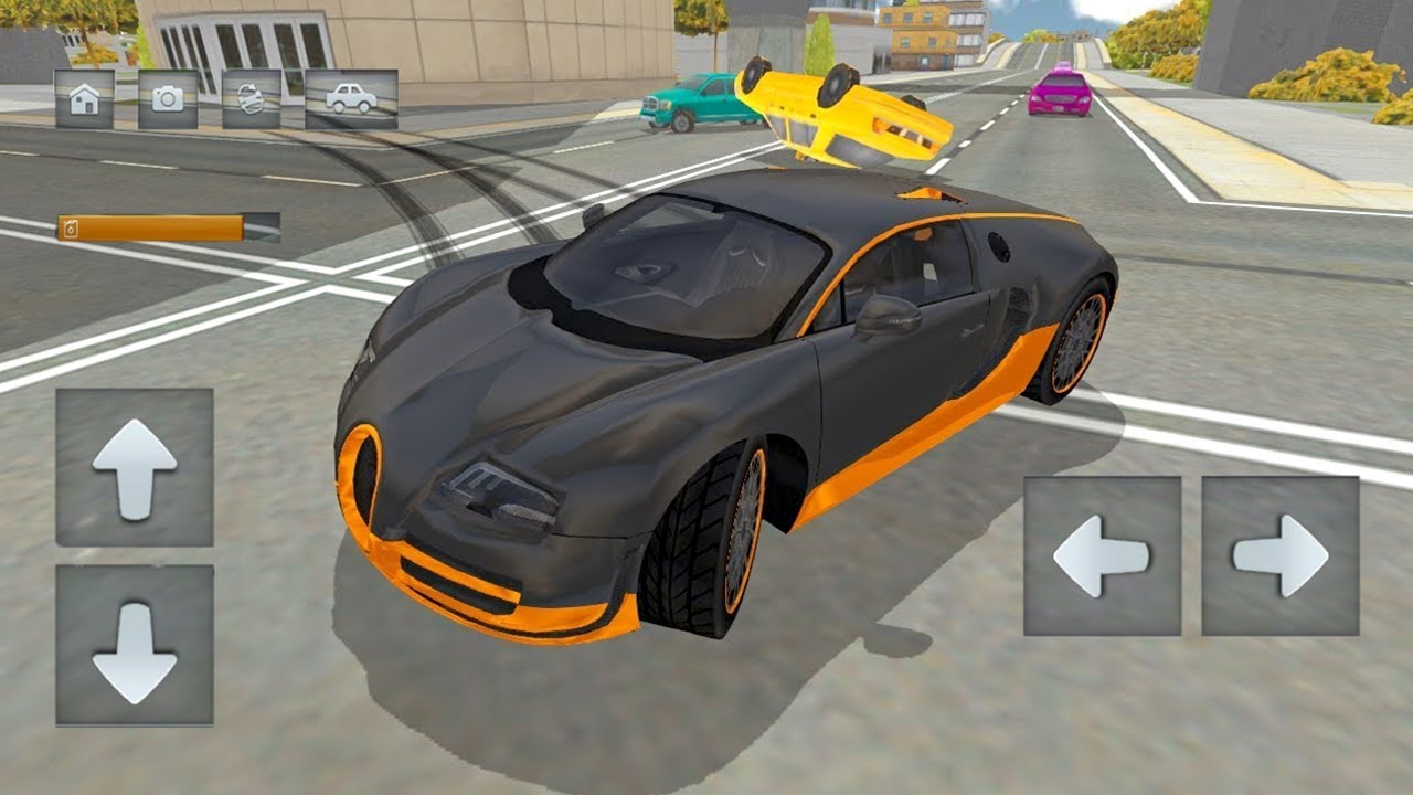 Street Racing Car Driver (by Game Pickle) Android Gameplay [HD]