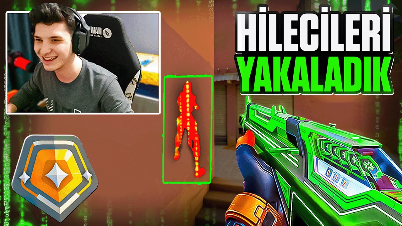 Sizin Gönderdiğiniz GOLD Elo HİLECİLERİ YAKALADIK! | VALORANT