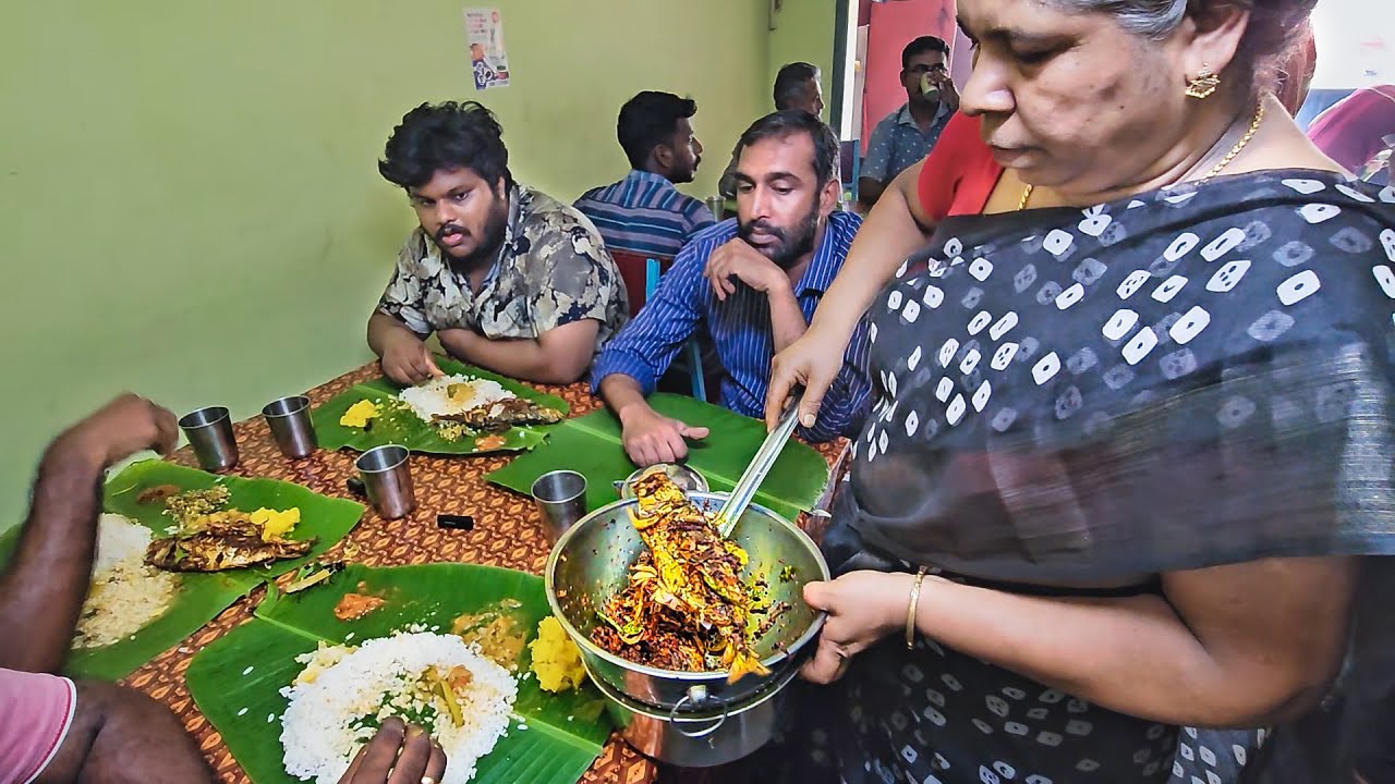 പൊരിച്ചമീനാണ്  താരം😋 ബുക്ക് ചെയ്ത് കാത്തിരിക്കണം..   Attingal Oonu | Team Kollam