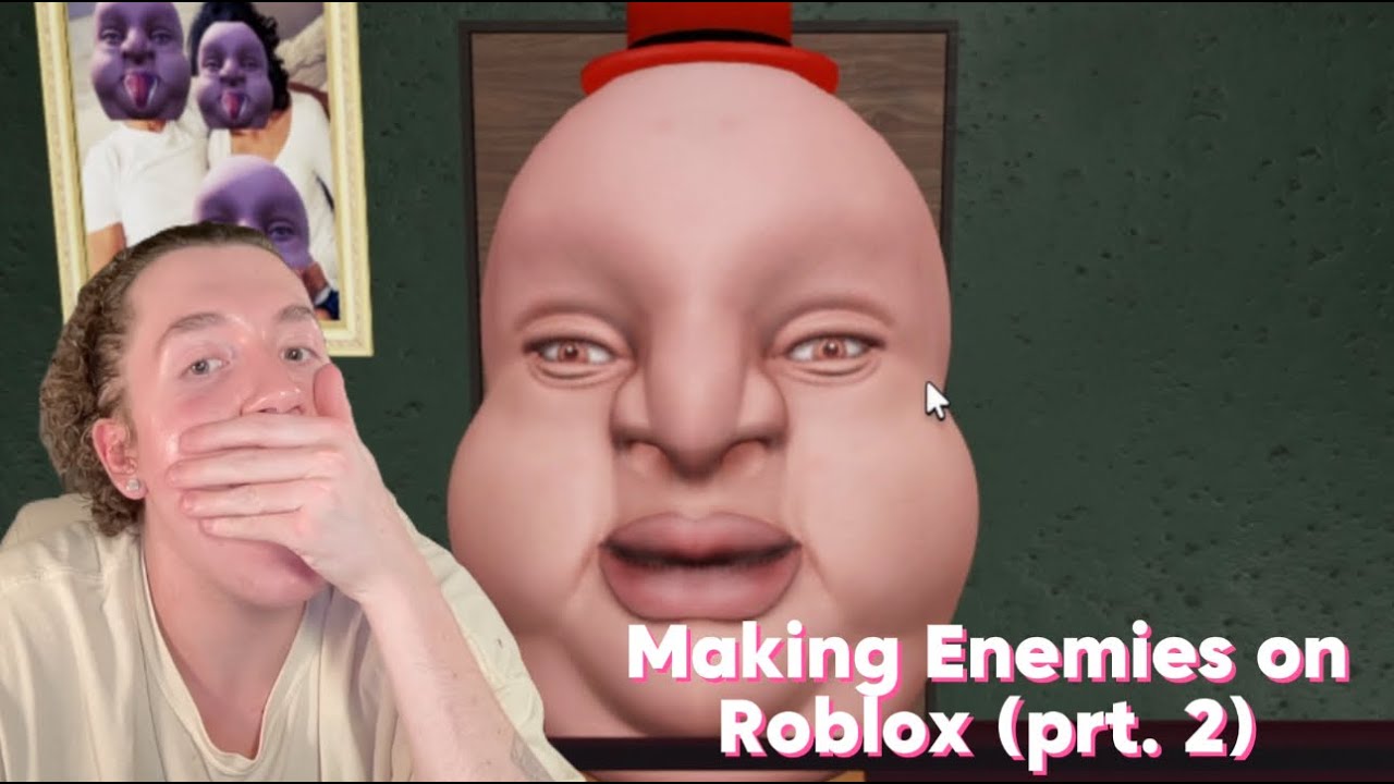 Making Enemies on Roblox (Prt.  2)