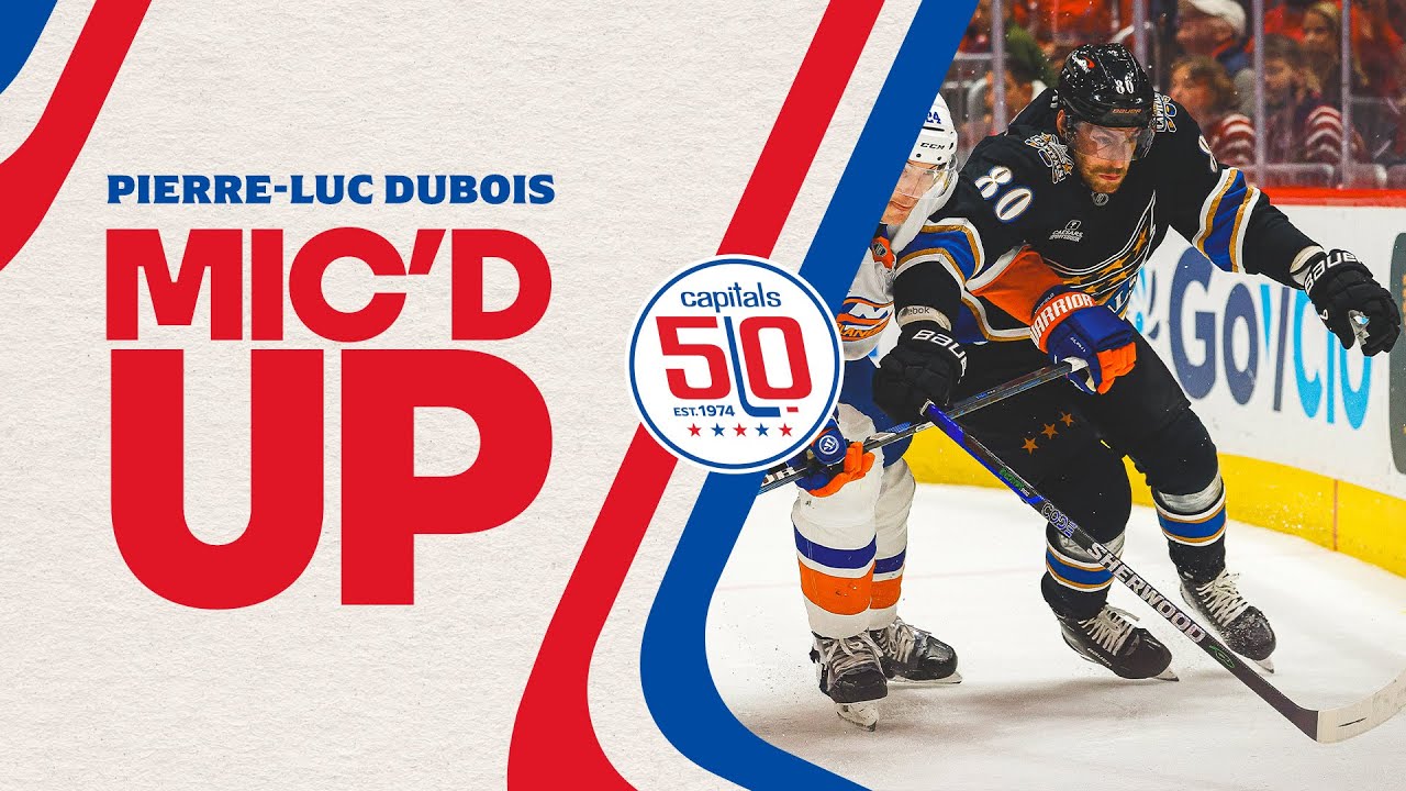 Mic'd Up | Pierre-Luc Dubois