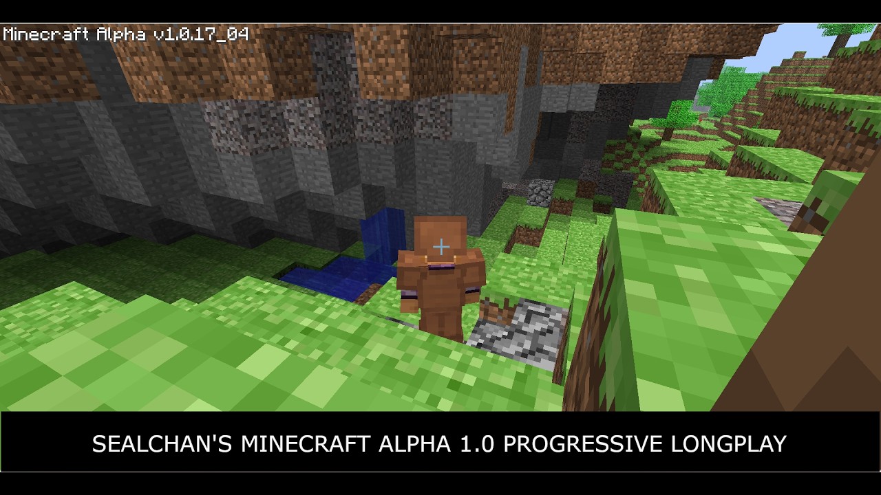 Minecraft Alpha v1.0 Longplay - E329 (R20) - Building Pass Spring in Divide