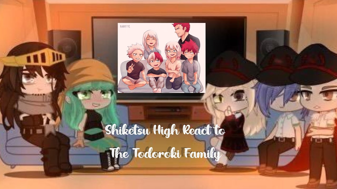 Shiketsu High React To The Todoroki Family