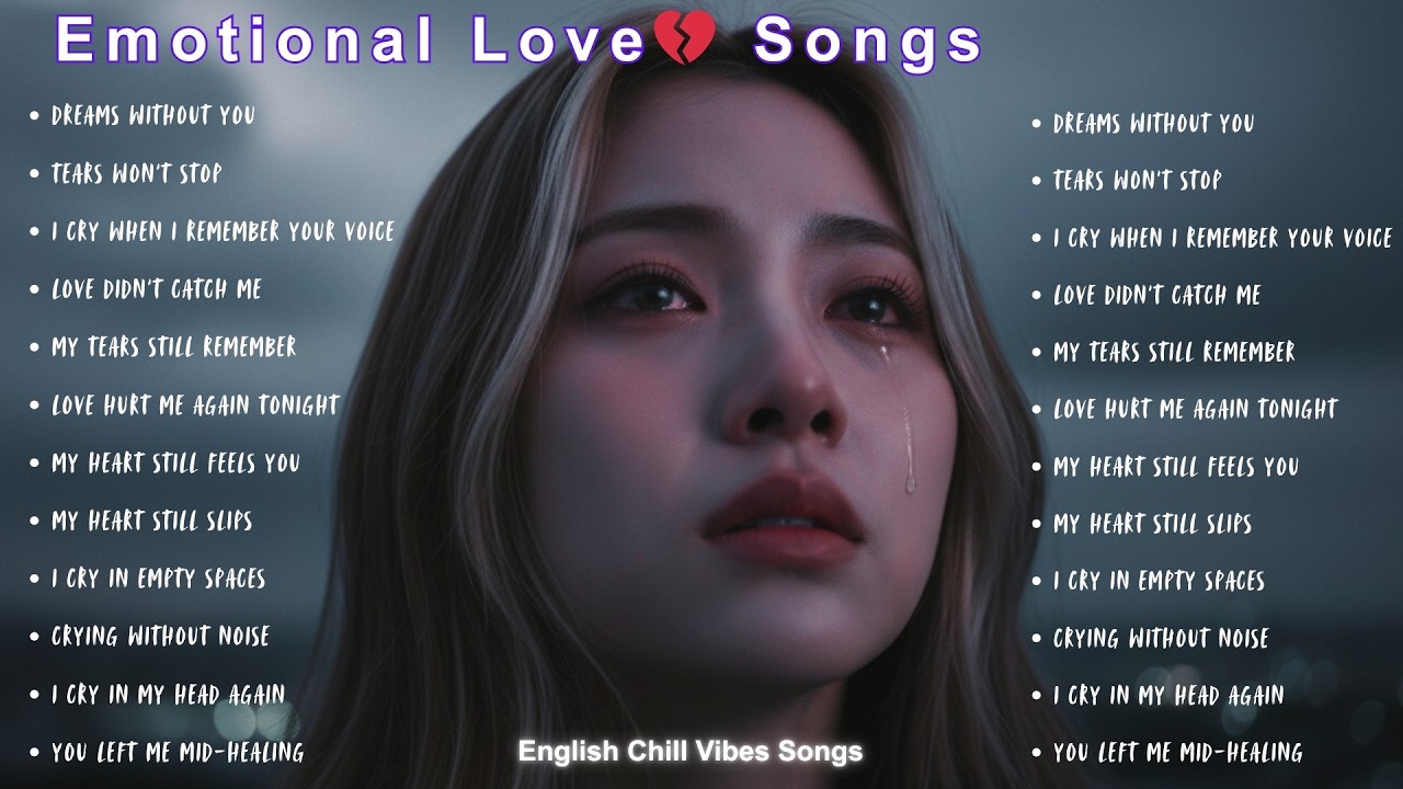 Heartbreaking Songs 2026💔 English Pop Playlist || Beautiful Vibes Relaxing Music