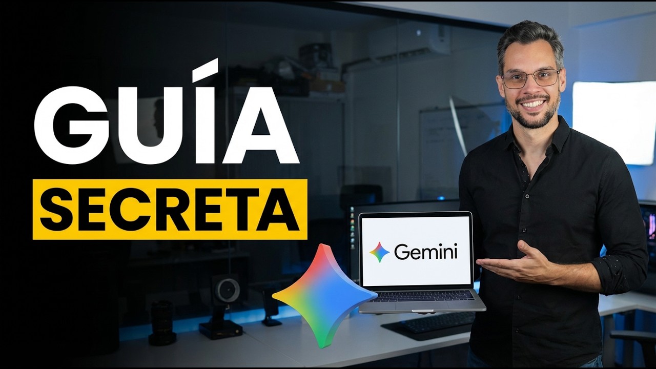 Google AI Studio Tutorial: 10 Funciones Ocultas de Gemini (Guía 2025)