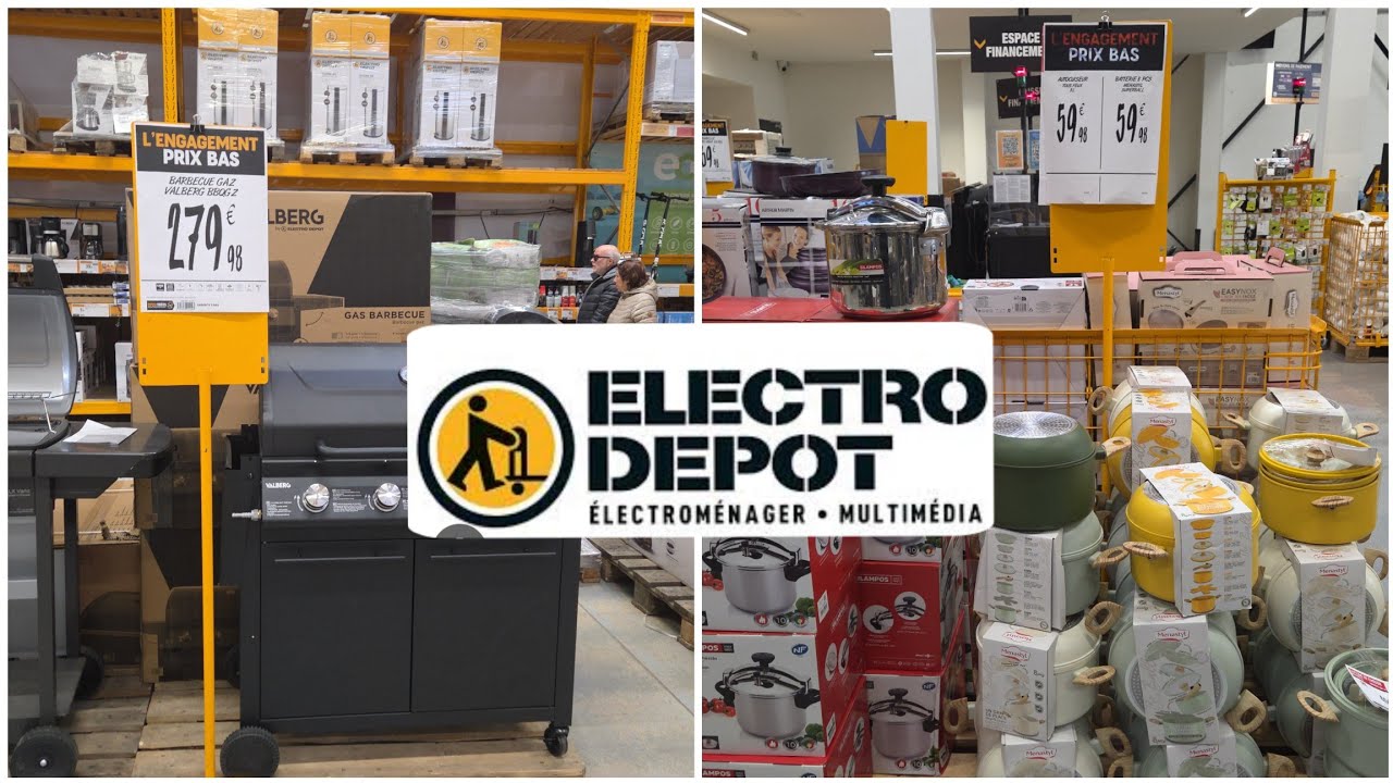 ARRIVAGE ELECTRO DEPOT - 3 AVRIL 2026 #electrodepot 