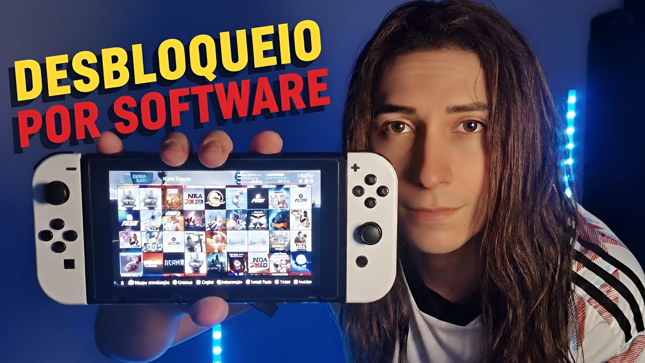 O QUE NÃO TE FALAM SOBRE O SWITCH DEBLOQ... VIA SOFTWARE !!!