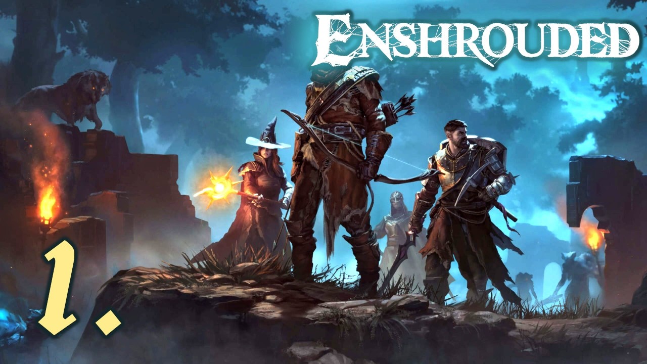 Starving For More Valheim So I Came Here - Let's Play Enshrouded - Survival Difficulty - Part 1