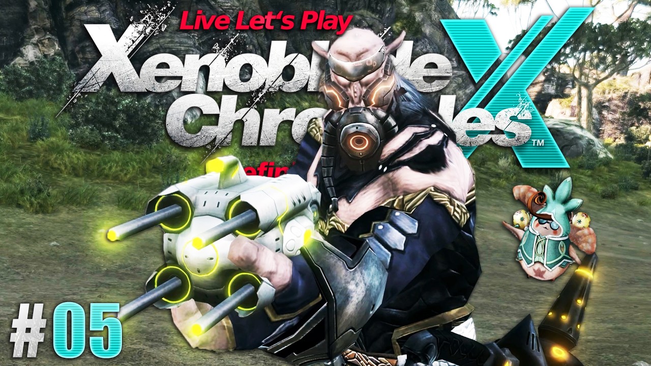 Sie kommen nicht alle in Frieden • Xenoblade Chronicles X: Definitive Edition #05 ★ Live Let's Play