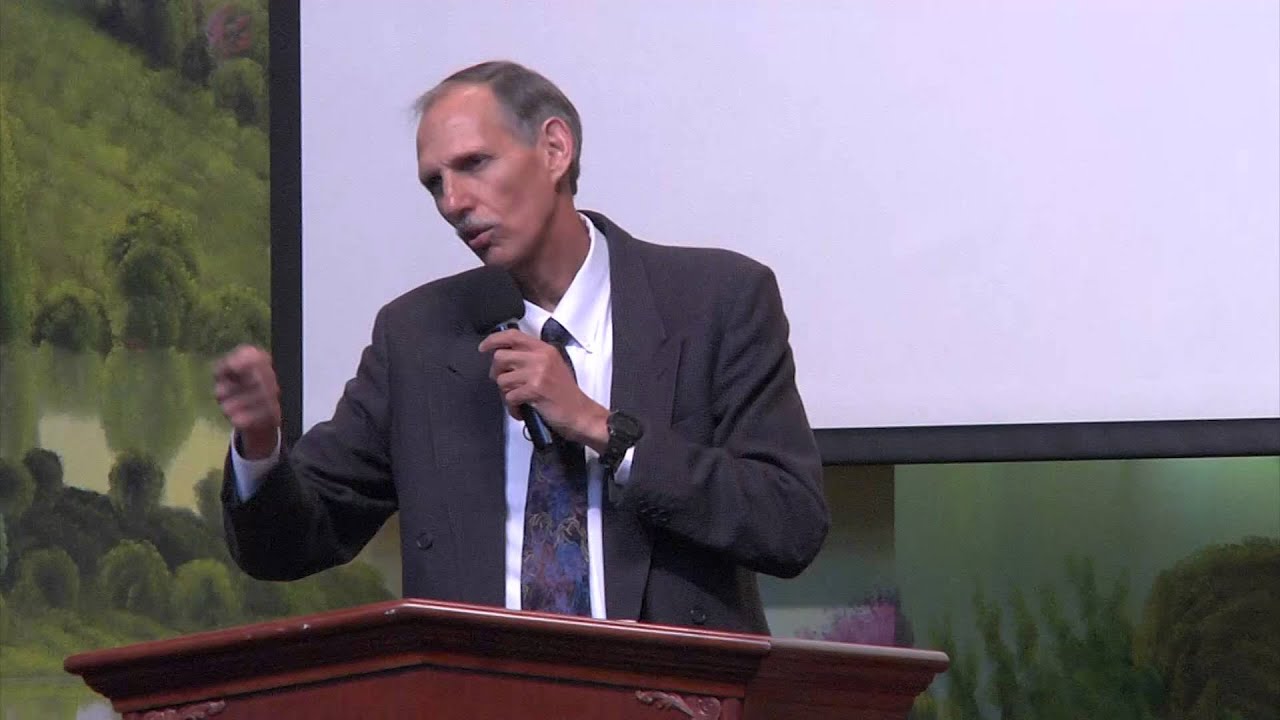 Pr. David Gates en New York - 01 Dependencia total en Dios