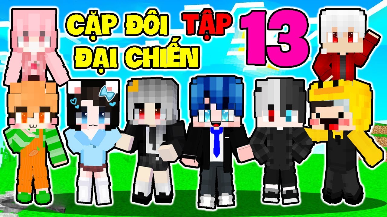 HERO CẶP ĐÔI ĐẠI CHIẾN TẬP 13: PHONG CẬN VÀ SAMMY SOLO CÙNG KAMUI VÀ MRVIT