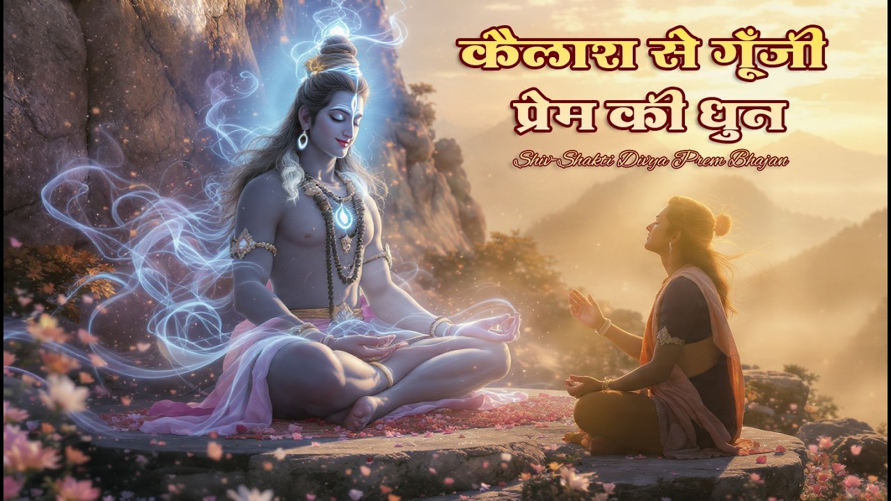 तेरे संग भोले मेरी हर खुशी ❤️ |  Shiv Bhajan | Shiv–Parvati Divine Love #harharmahadev #shivbhajan