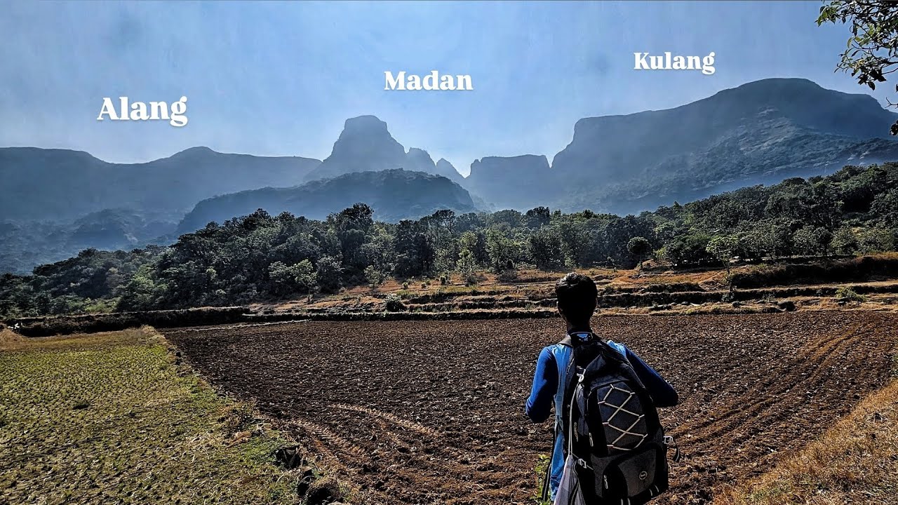AMK Trek Day 1। सह्याद्रीतील सर्वात अवघड मानला जाणारा ट्रेक । अलंग - मदन - कुलंग | 